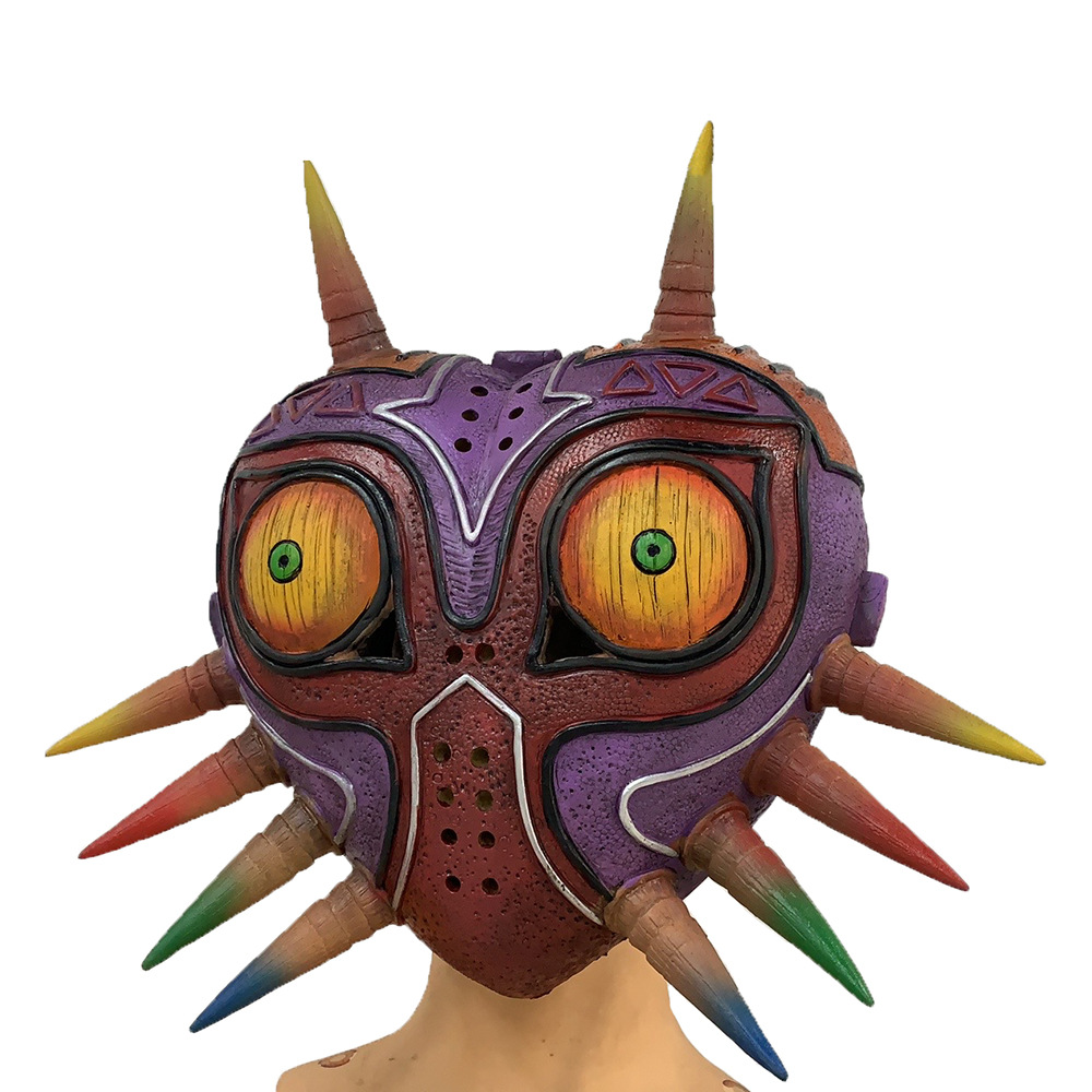 Zelda Party Games - Majora's Masker van Zelda Eng Realistisch