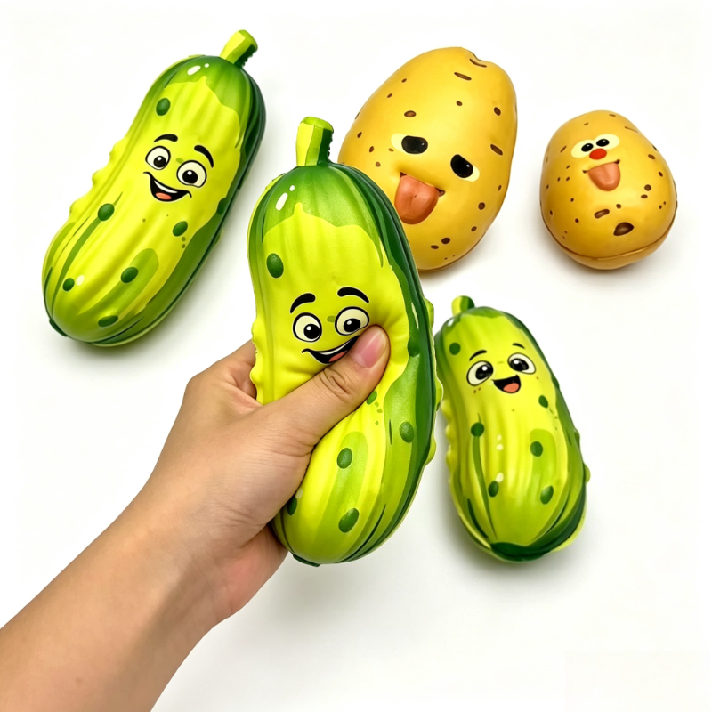 Party Games Questions - Schattige simulatie aardappel aardbei langzaam stijgende