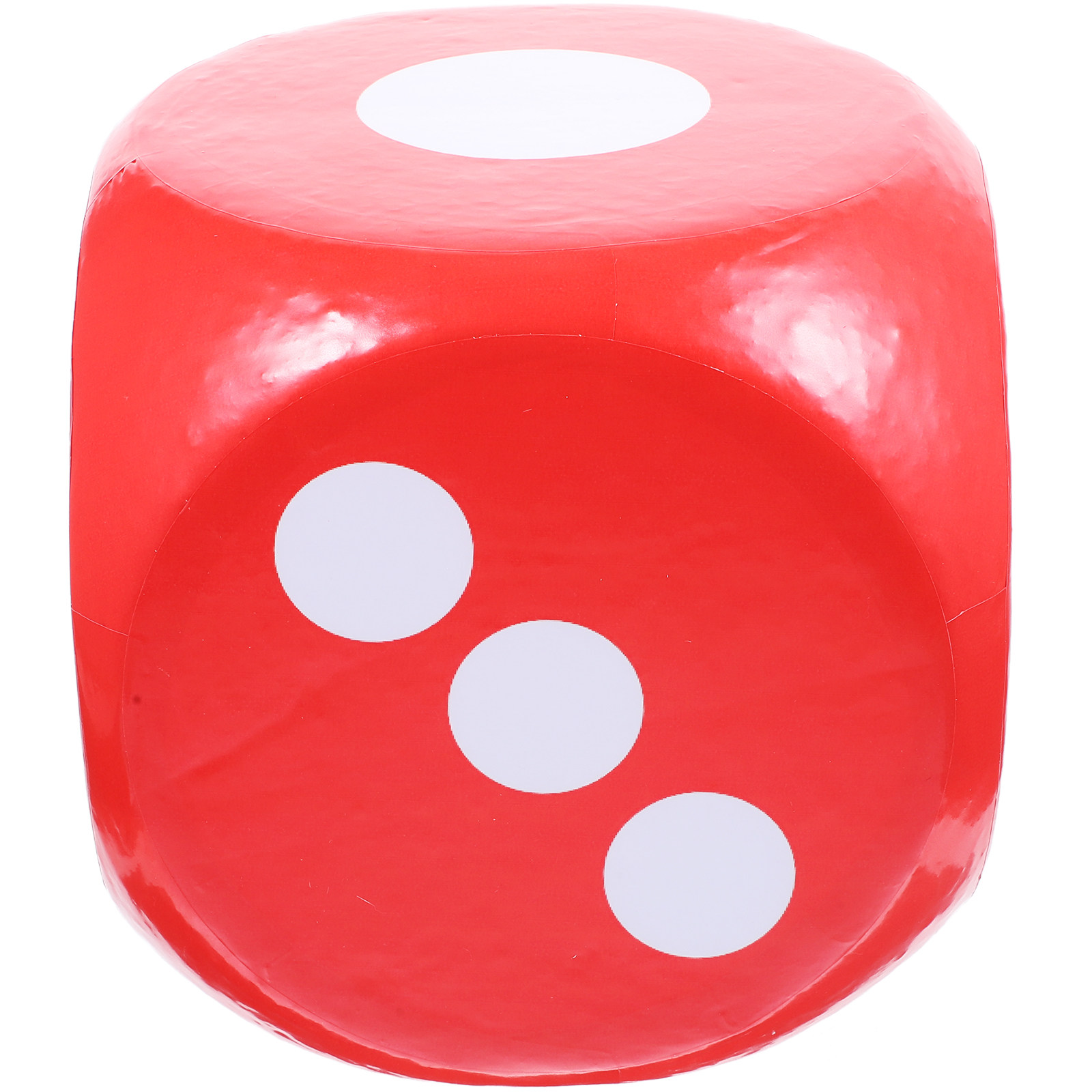 Party Games Easy Kids - Grote 10-zijdige schuimdobbelstenen voor kinderen, lichtgewicht,