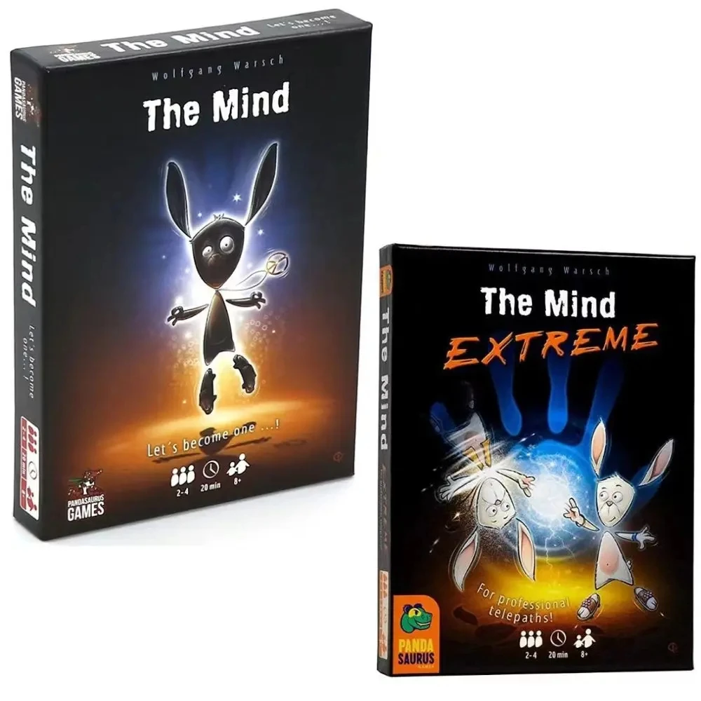 Party Games New - NIEUW Het Mind Card Game Party