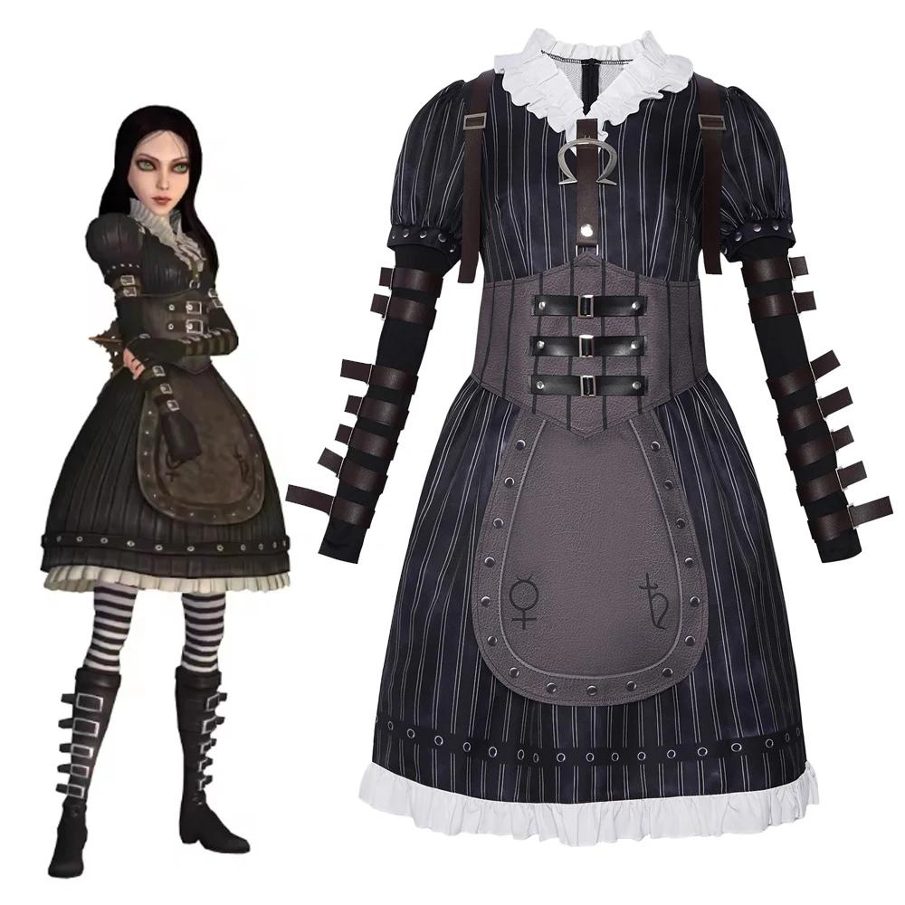 Party Games Steam - Spel: Alice in Madness Returns Kostuum