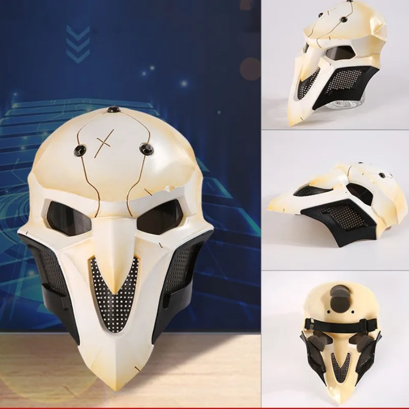 Party Games Steam - Stoomspel OW Hars Masker Cosplay Overwatch