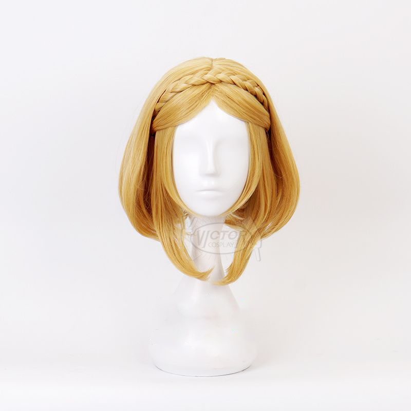 Zelda Party Games - Zelda Cosplay Pruiken Game Cos Cosplay