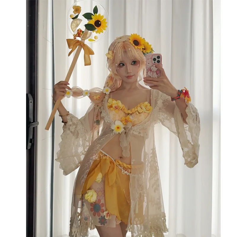 Party Games Summer - Naiad Grace ​ ​ Summer Gold