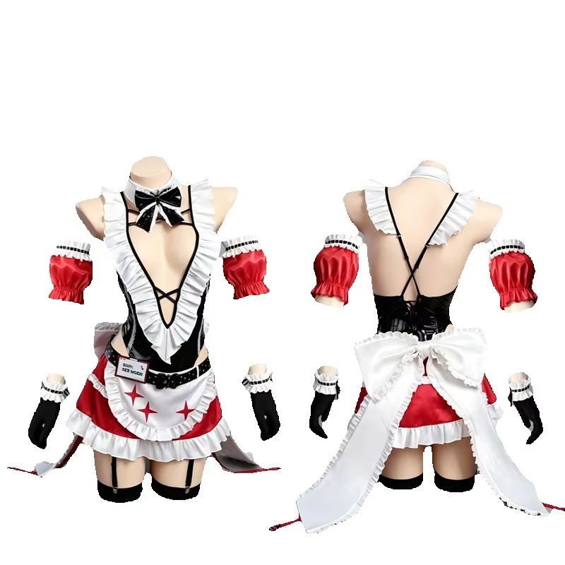 Party Games New - CosAn Game Rapi Cosplay Kostuums Mode