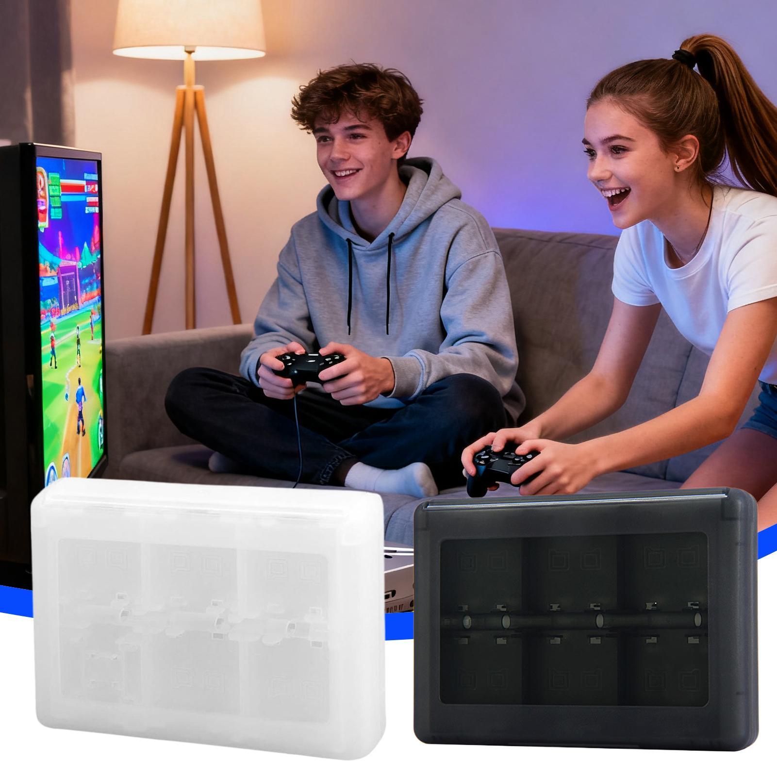Party Games Steam - Kaartspelkoffer Organisatiedoos met grote capaciteit Spelkaartopslag