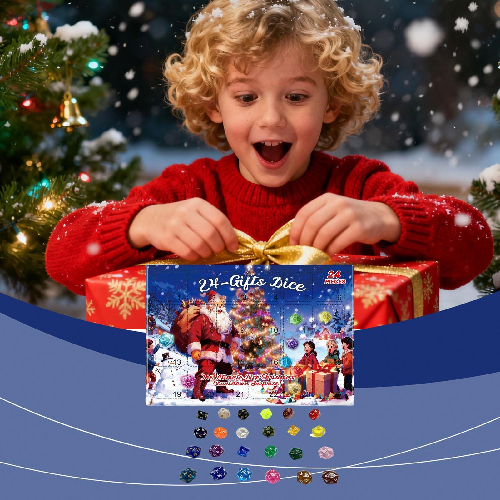 Party Games Youth - Kerst Kalender Countdown Party Game Supplies