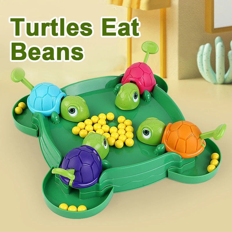 Play Friends Party Games - Kinderspeelgoed Desktop Competitieve spellen Hongerige schildpad