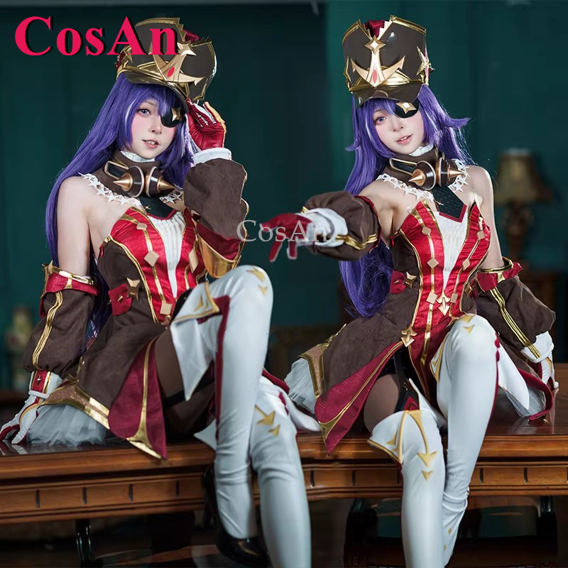 Party Games New - CosAn Game Genshin Impact Chevreuse Cosplaykostuums