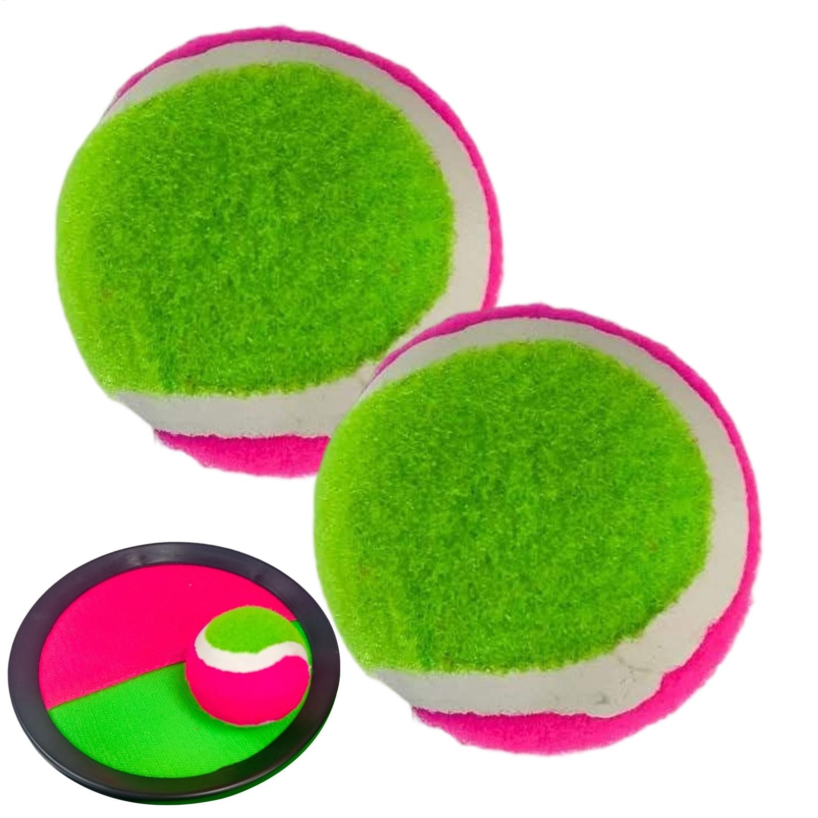 Party Games Summer - 2 stuks 2,5 inch kleverige vangbalset