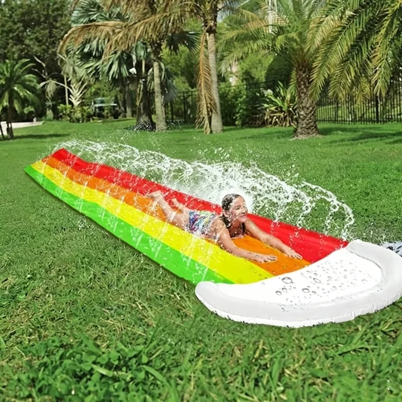 Party Games Summer - Zomer opblaasbare waterspeelgoed voor buiten, waterglijbaan,