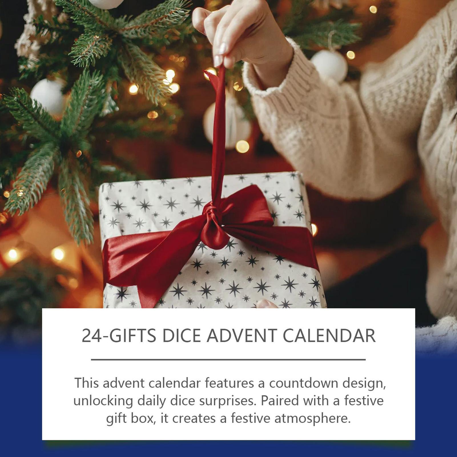 Party Games Youth - Kerst Advent Speelgoed 2025 Feestspelbenodigdheden 24-dagen