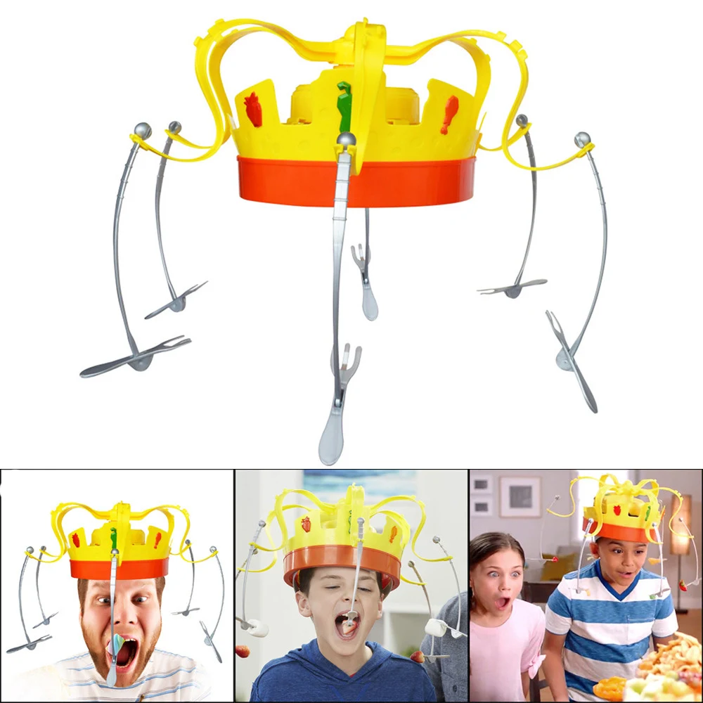 Play Friends Party Games - Roterende Kroon Hoed Chow Kroon Spel