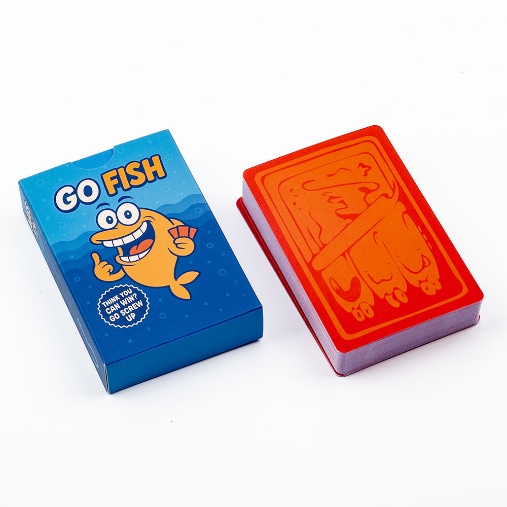 Go Fish-kaartspel met een twis - Play Friends Party Games recensie en prijs