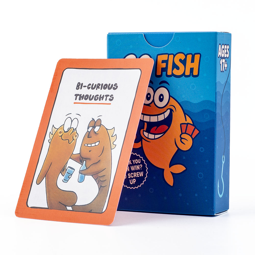 Go Fish-kaartspel met een twis - Play Friends Party Games recensie en prijs