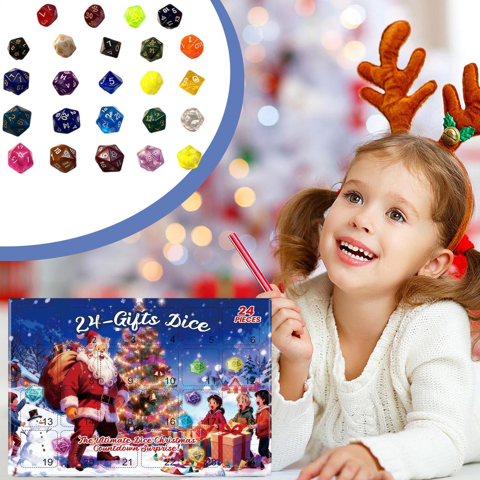Kerstkalender Countdown Party  - Party Games Youth recensie en prijs