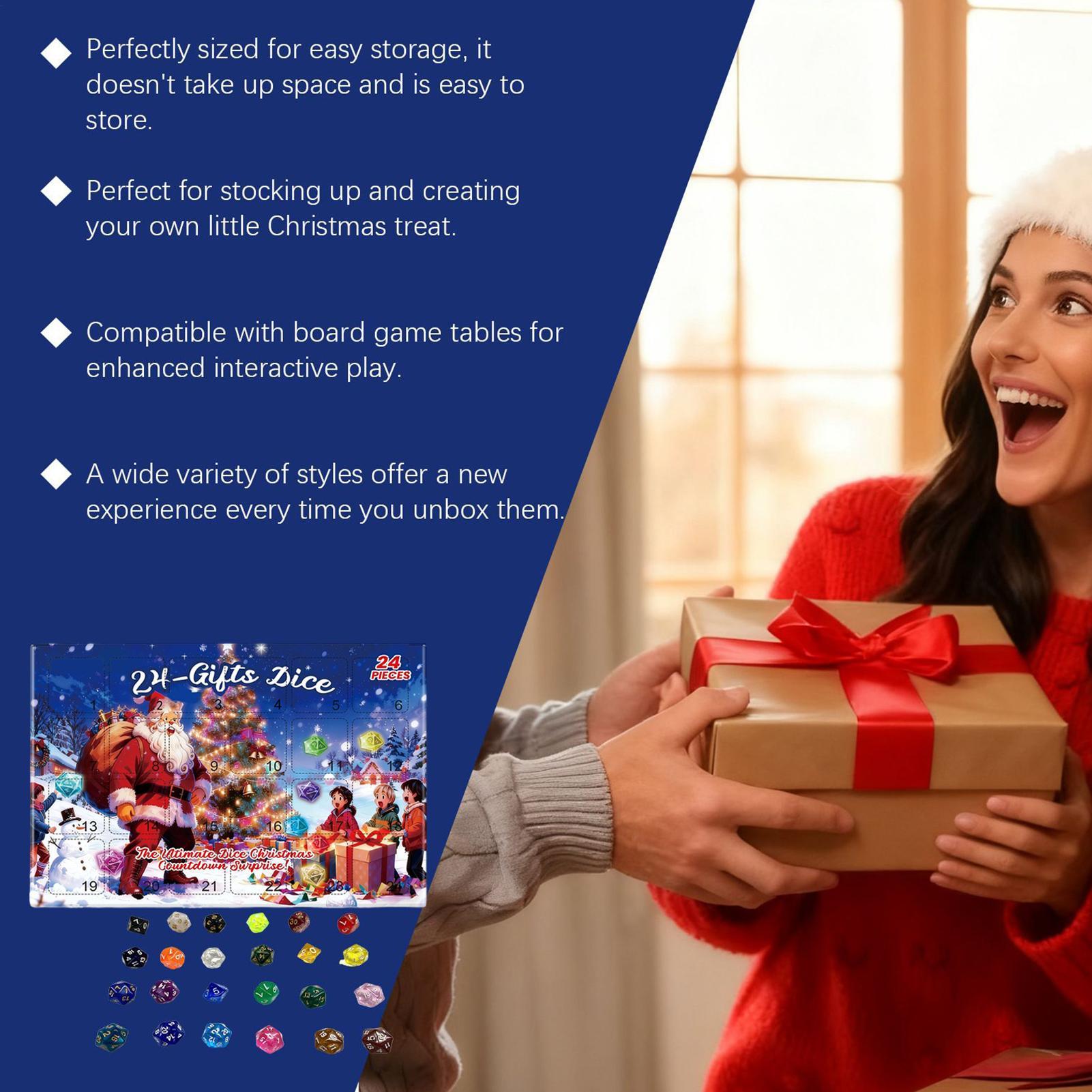 Kerstkalender Countdown Party  - Party Games Youth recensie en prijs
