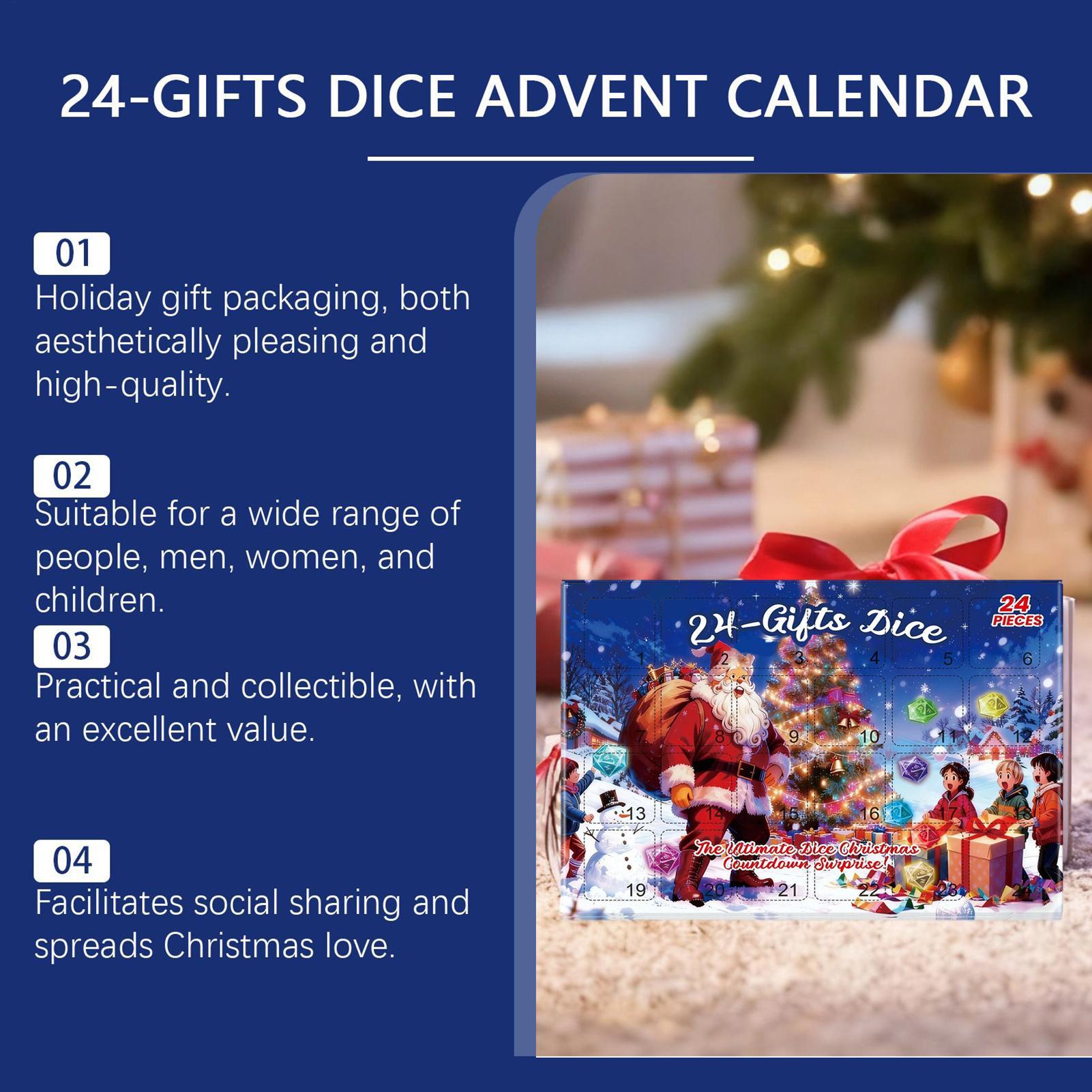 Kerstkalender Countdown Party  - Party Games Youth recensie en prijs