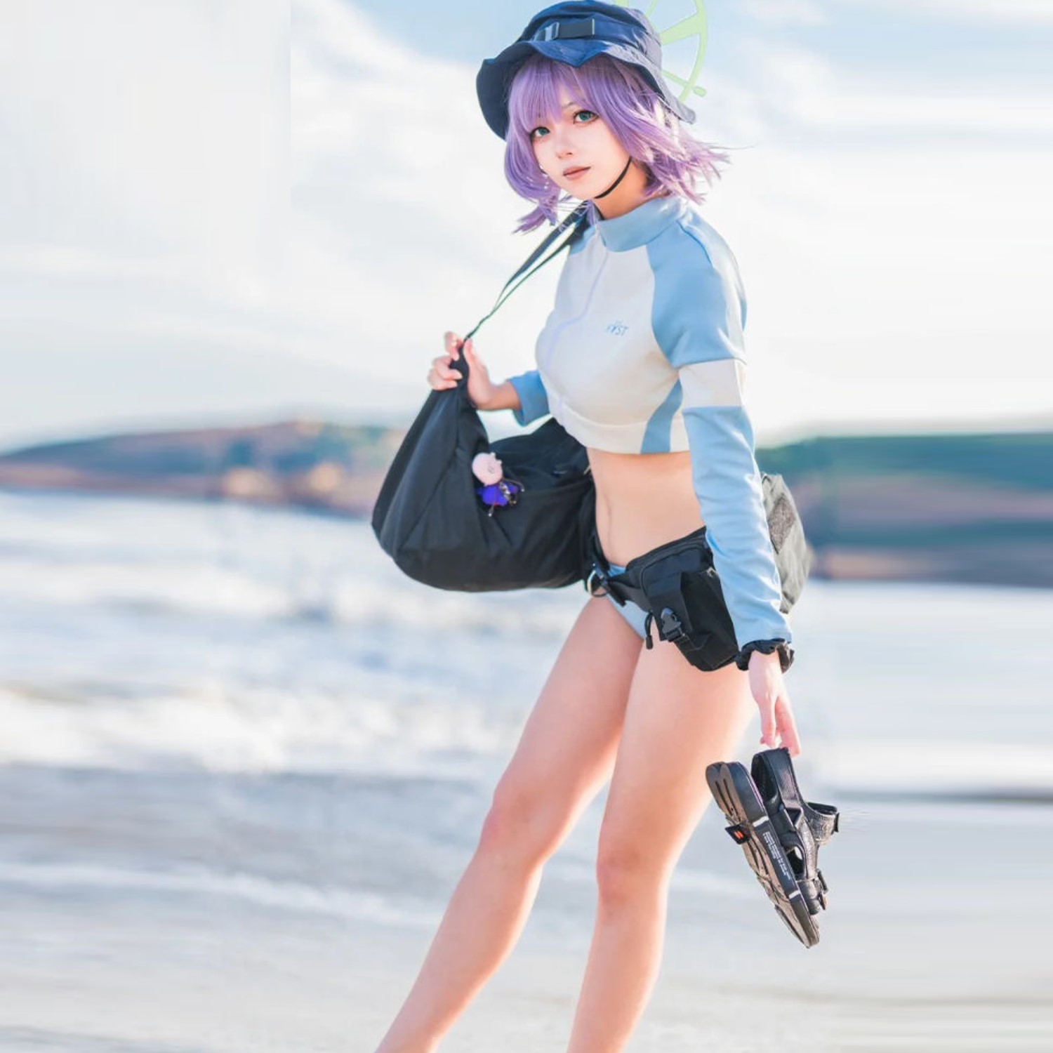 Sorai Saki Cosplay Anime Game  - Party Games Summer recensie en prijs