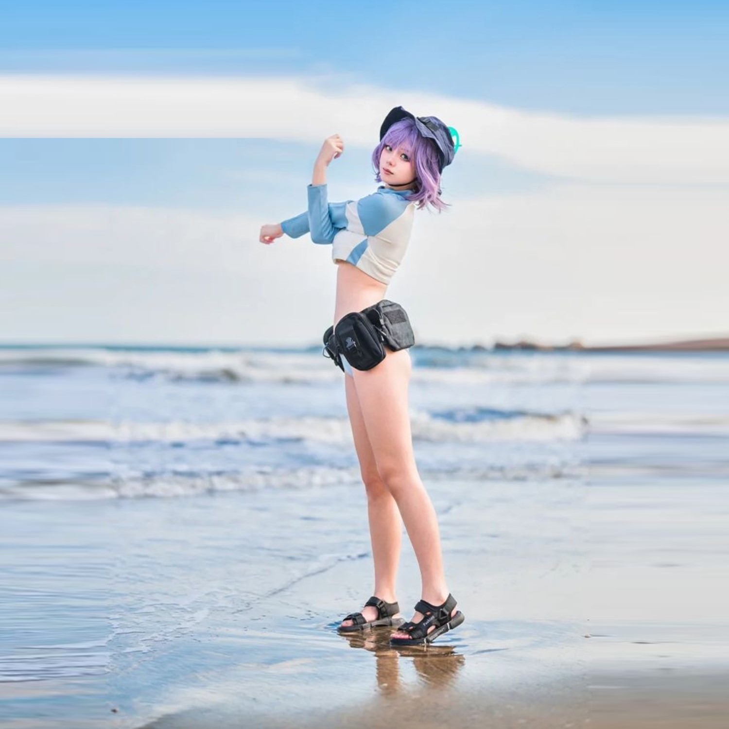 Sorai Saki Cosplay Anime Game  - Party Games Summer recensie en prijs