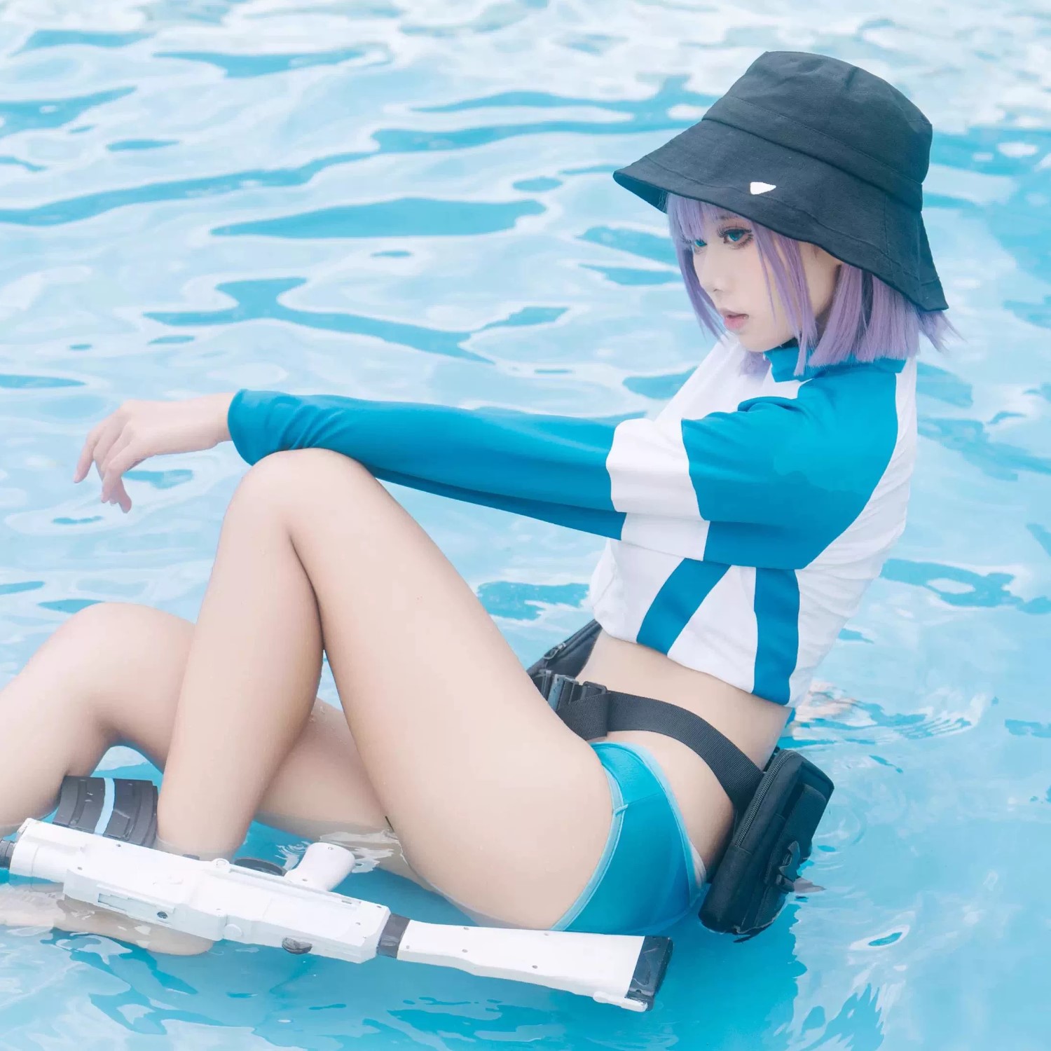 Sorai Saki Cosplay Anime Game  - Party Games Summer recensie en prijs