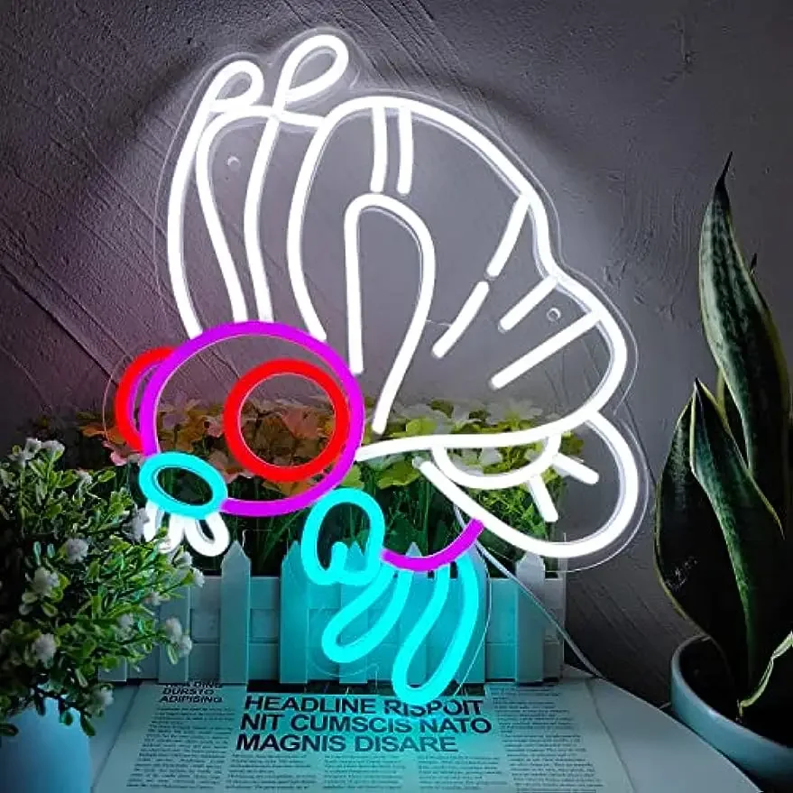 Mutation Butterfly Neon Light  - Party Games Best recensie en prijs