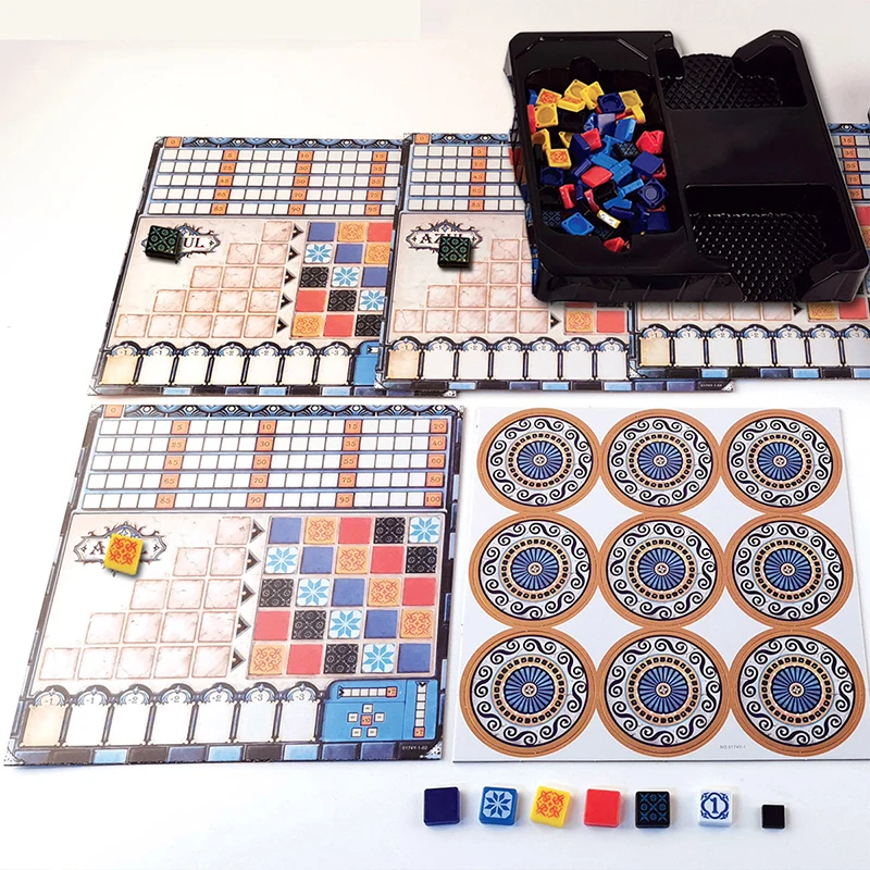 Bordspel Tegelplaatsing Strate - Party Games Kids Indoor recensie en prijs