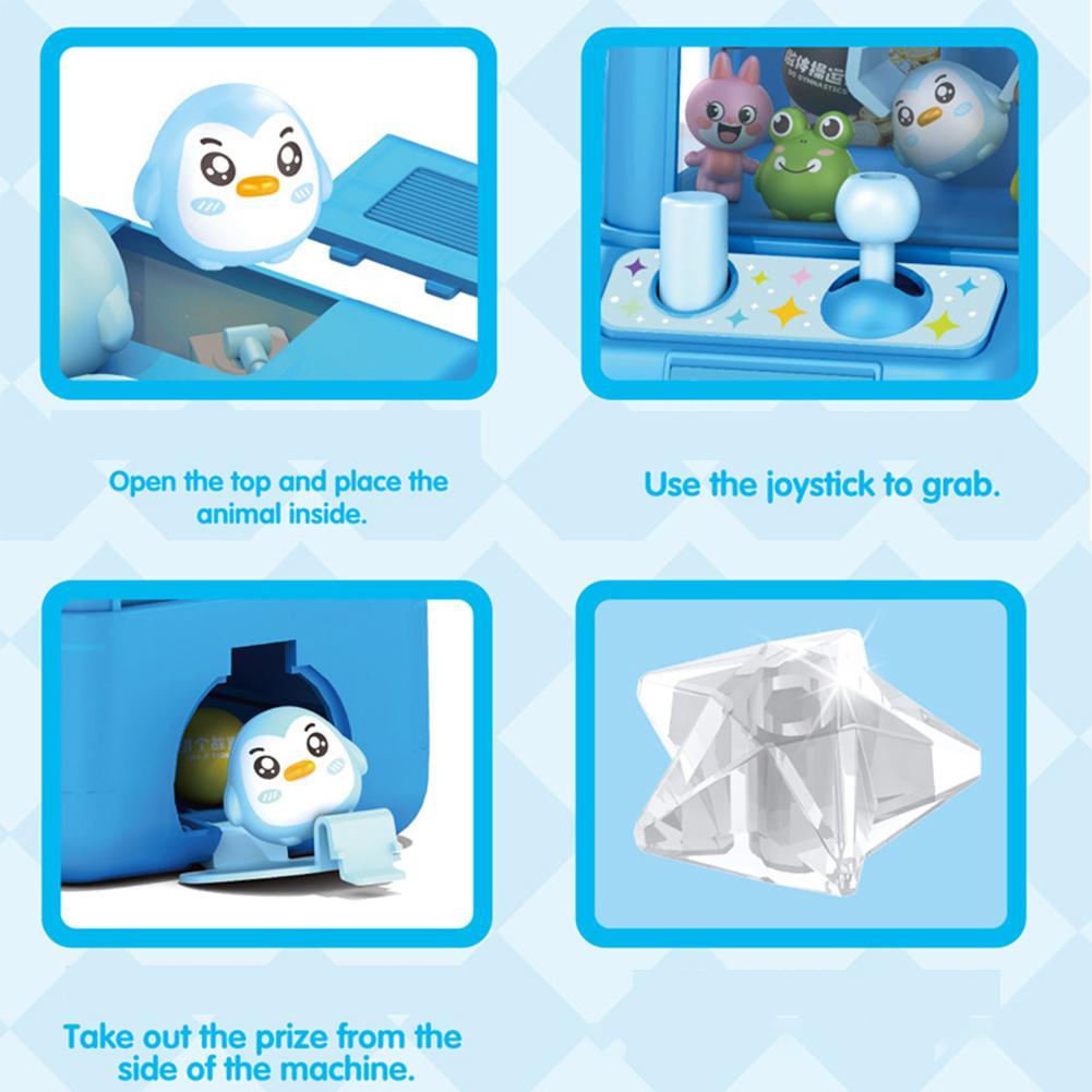 Claw Machine Home Mini Toy, co - Party Games Easy recensie en prijs