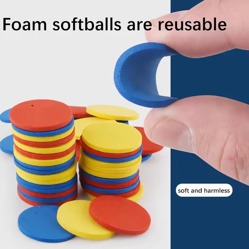 Foam Disc Launcher Flying Disc - Party Games Kids Indoor recensie en prijs