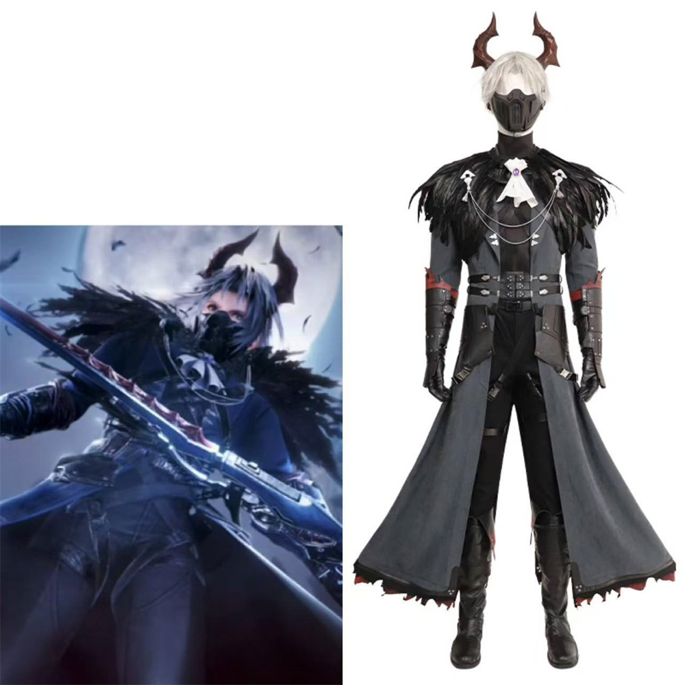 FF7 Jeugd Sephiroth Cosplay Ko - Party Games Youth recensie en prijs