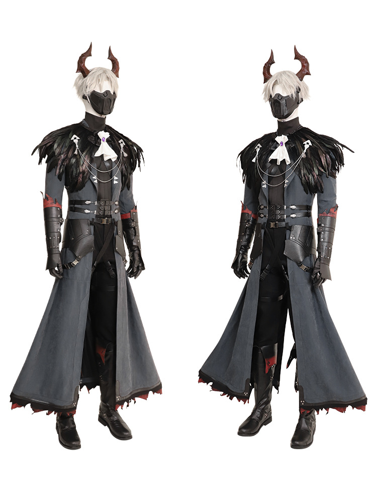 FF7 Jeugd Sephiroth Cosplay Ko - Party Games Youth recensie en prijs