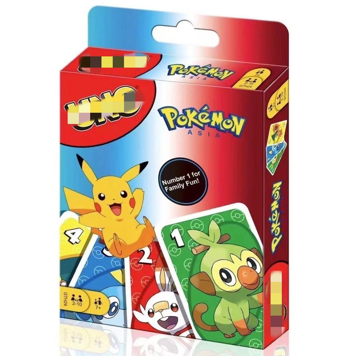 Pokemon Kaartspel, een gezinsb - Party Games At Home recensie en prijs