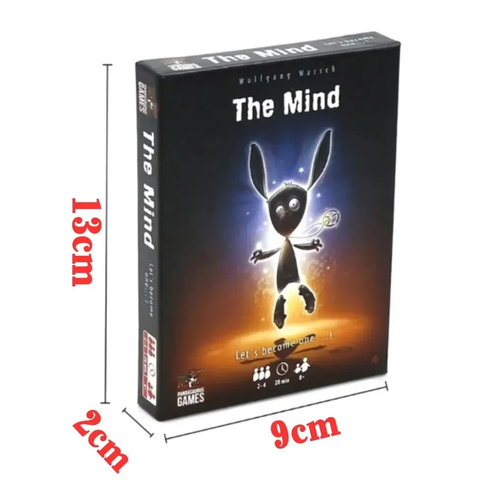NIEUW Het Mind Card Game Party - Party Games New recensie en prijs
