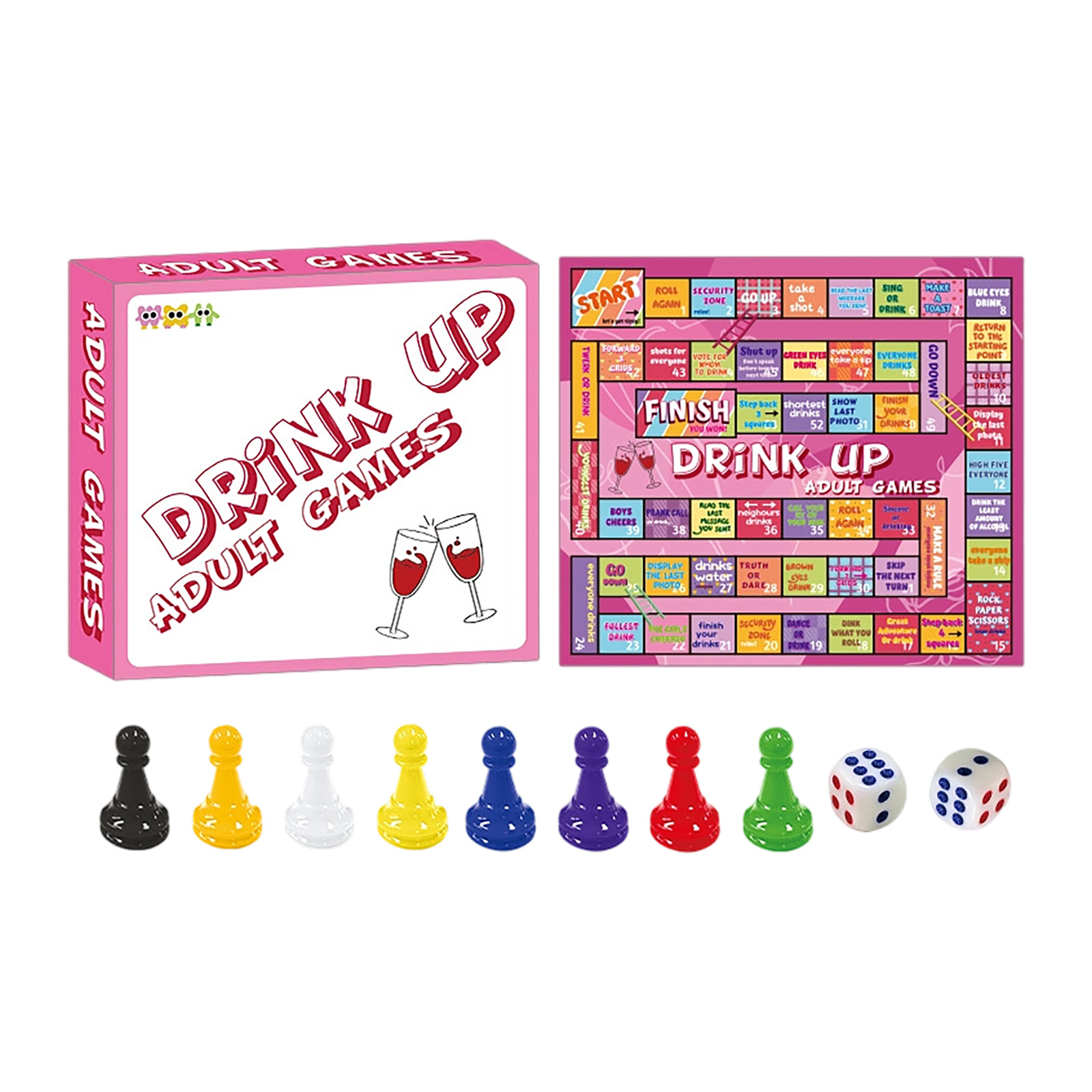 Bureaubordspel voor koppels Ge - Play Friends Party Games recensie en prijs