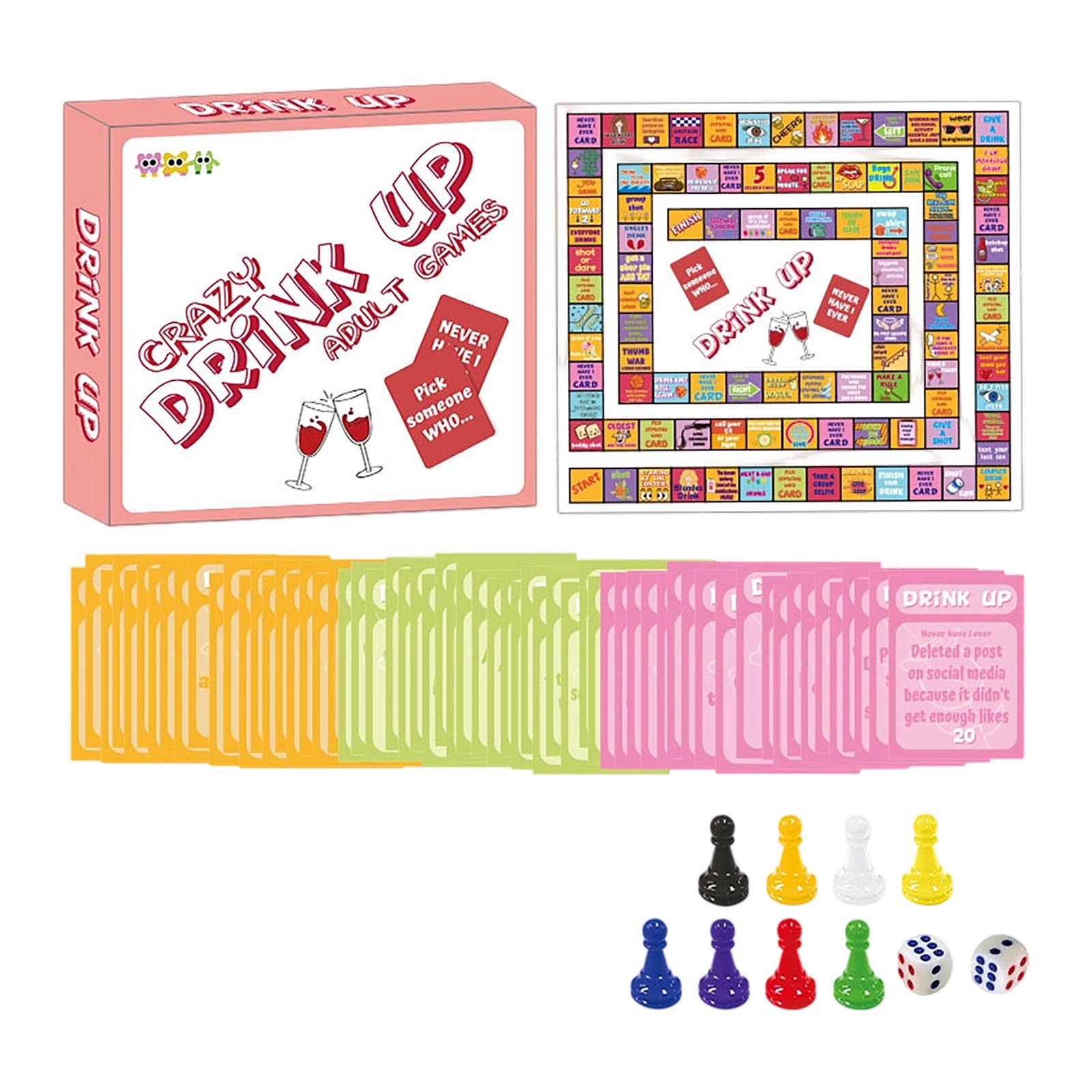 Bureaubordspel voor koppels Ge - Play Friends Party Games recensie en prijs