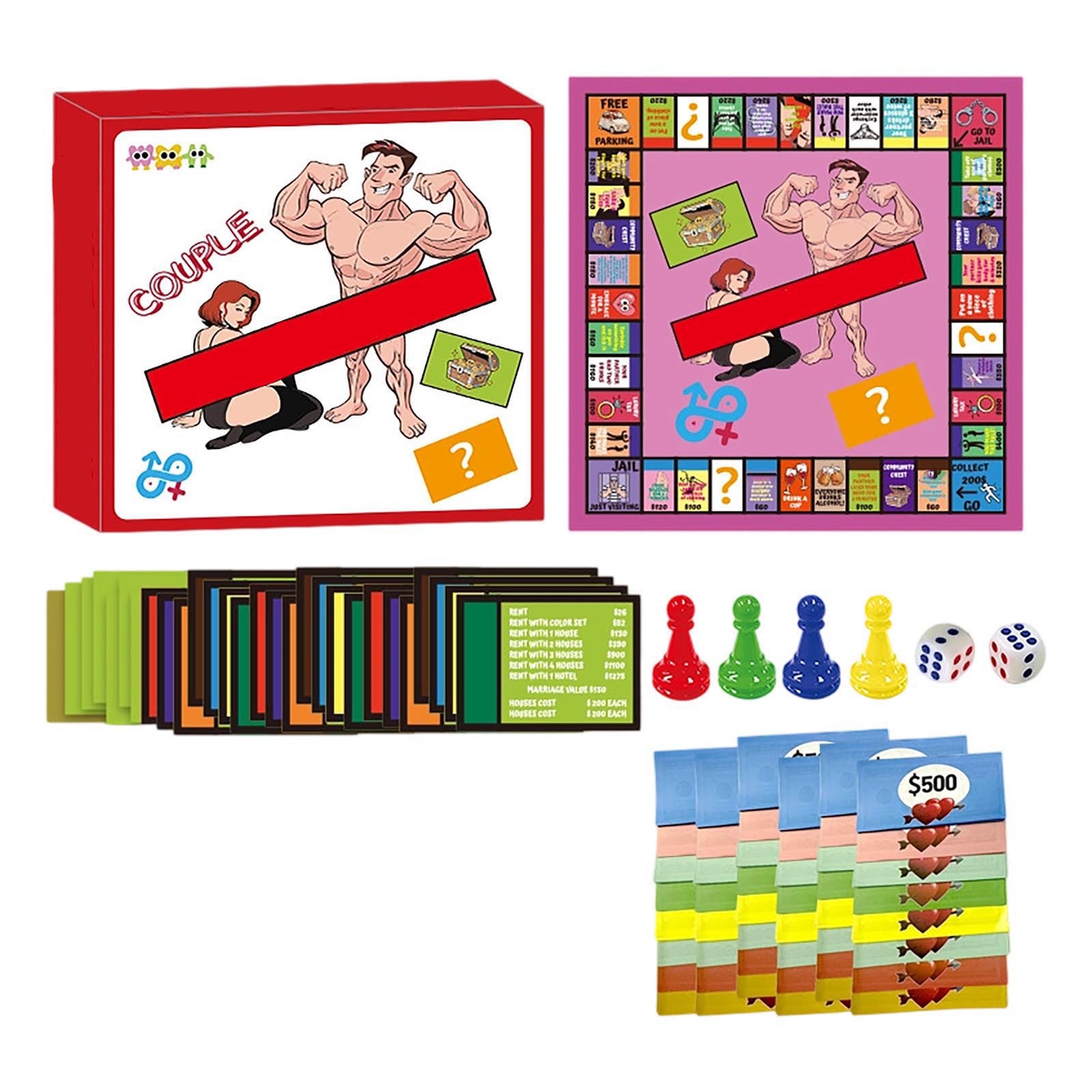 Bureaubordspel voor koppels Ge - Play Friends Party Games recensie en prijs
