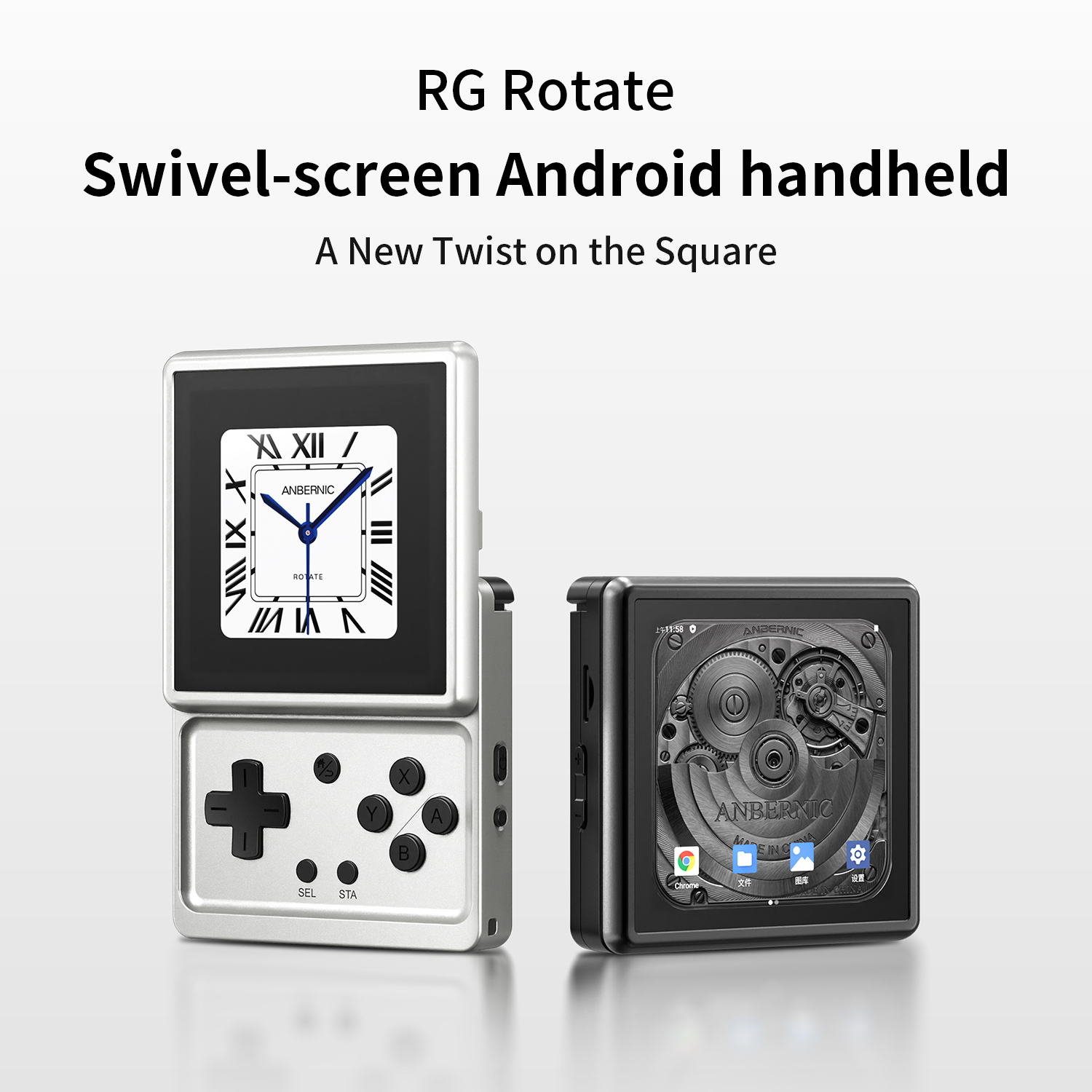 Anbernic RG Rotate Retro Handh - Party Games Download recensie en prijs