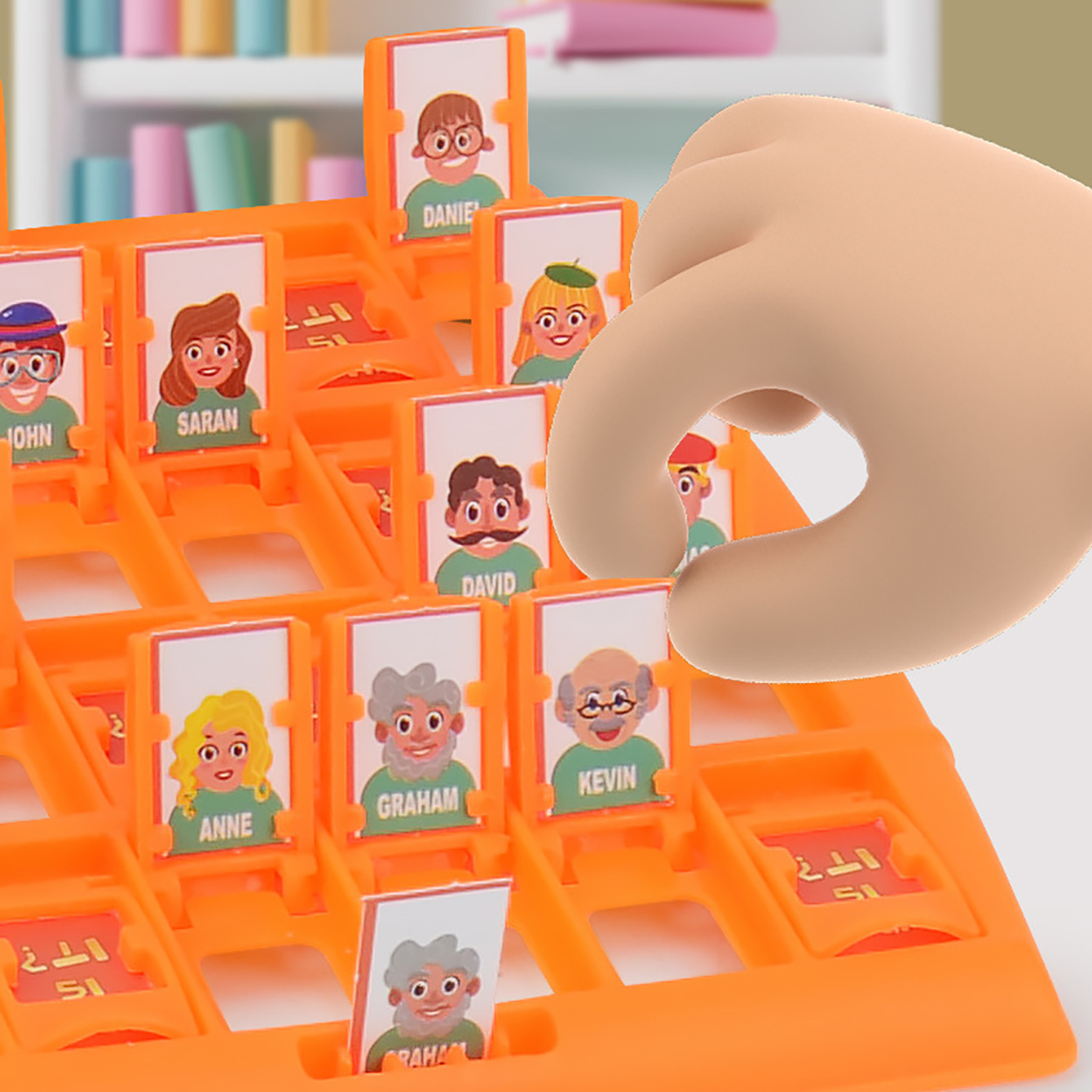 Familie raden bordspel Wie ben - Party Games Kids Indoor recensie en prijs