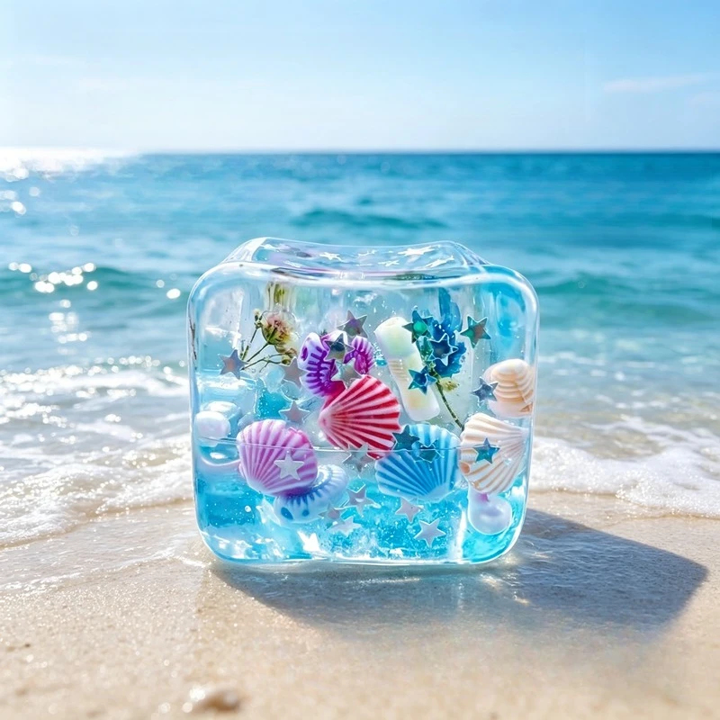 Ocean Style Ingebedde Schelp L - Party Games Questions recensie en prijs