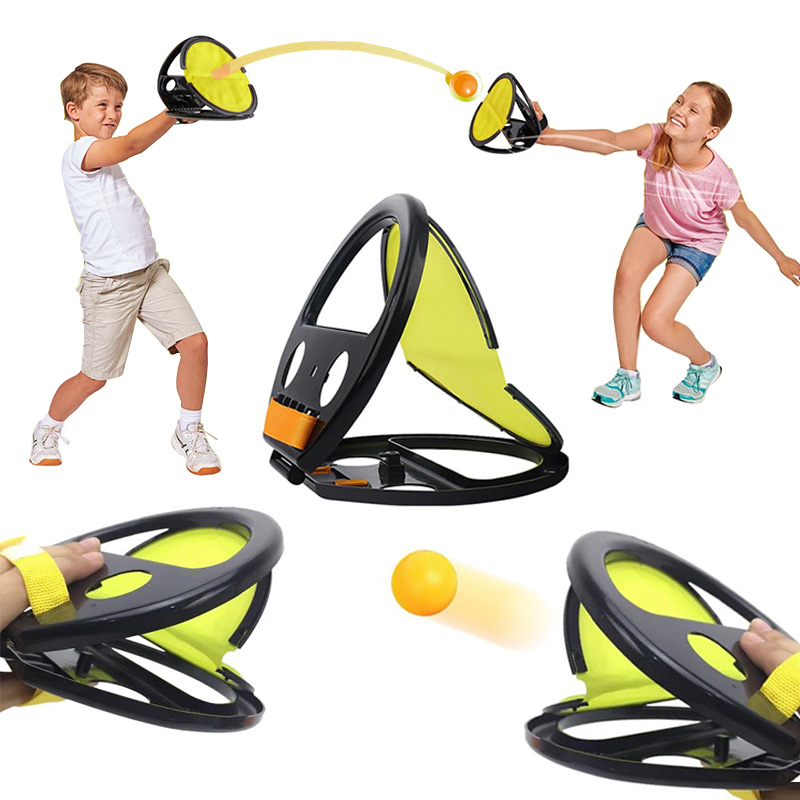 Ouder-kind vangbalspel - Leuk  - Party Games Kids Indoor recensie en prijs