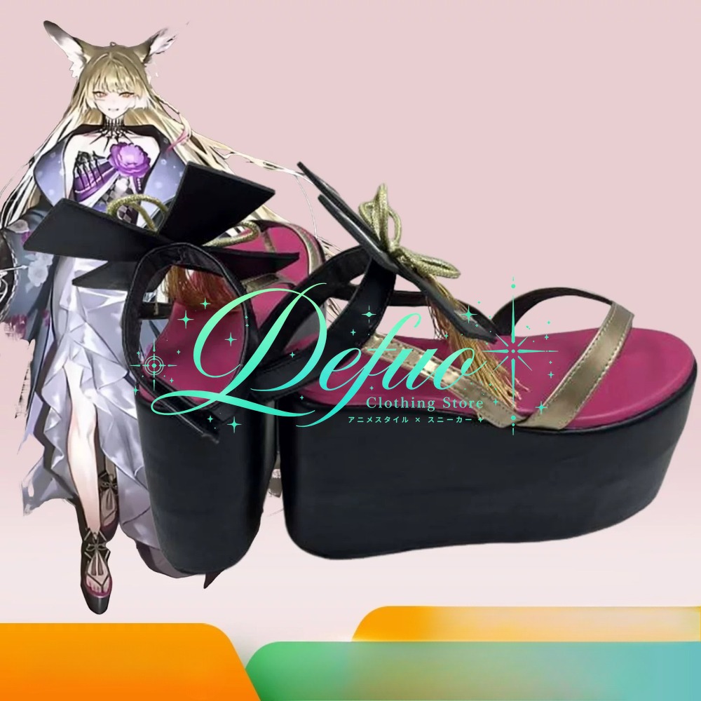 Anime Arknights Cosplay Schoen - Party Games Youth recensie en prijs