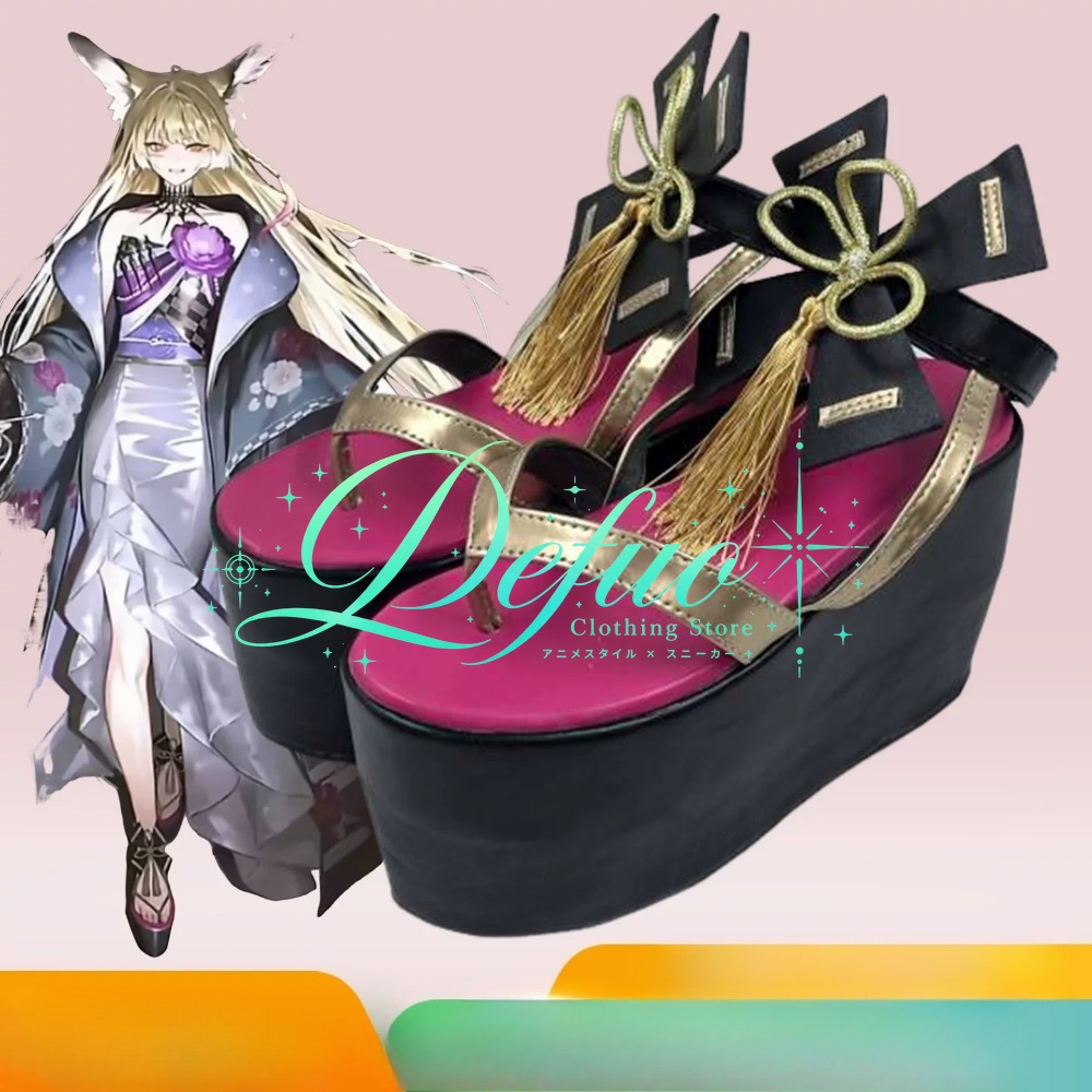 Anime Arknights Cosplay Schoen - Party Games Youth recensie en prijs