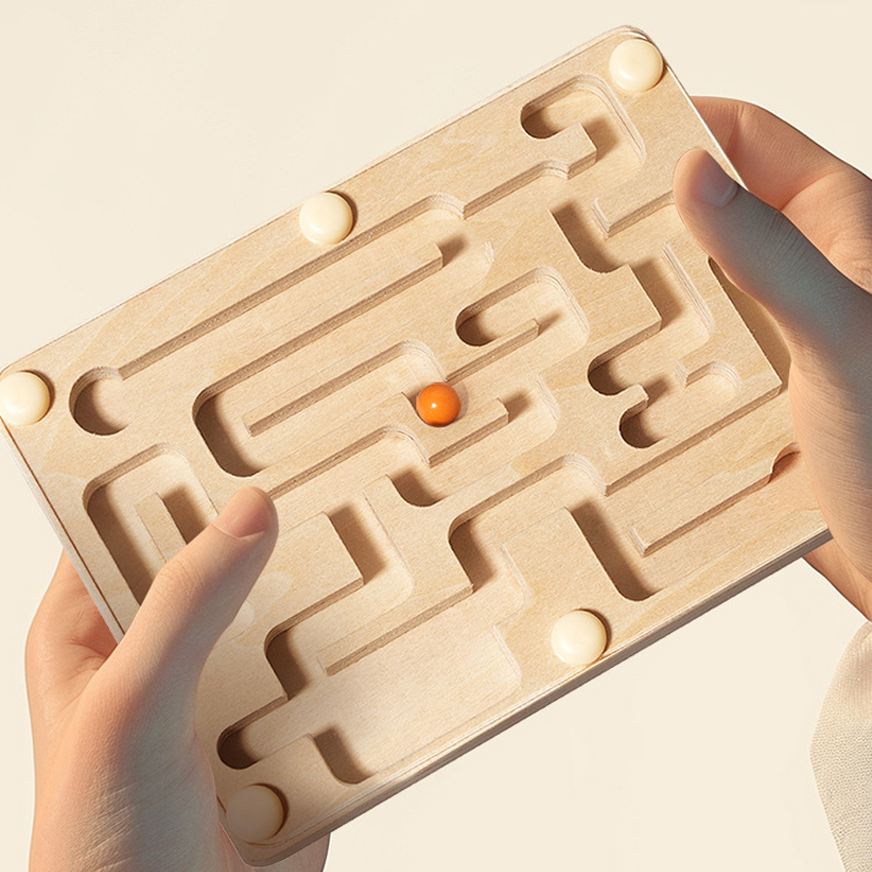Kleine Houten Balans Kraal Doo - Party Games At Home recensie en prijs