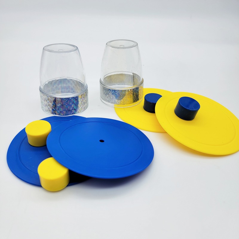 Magic Solid Through - Muntpene - Party Games Easy recensie en prijs