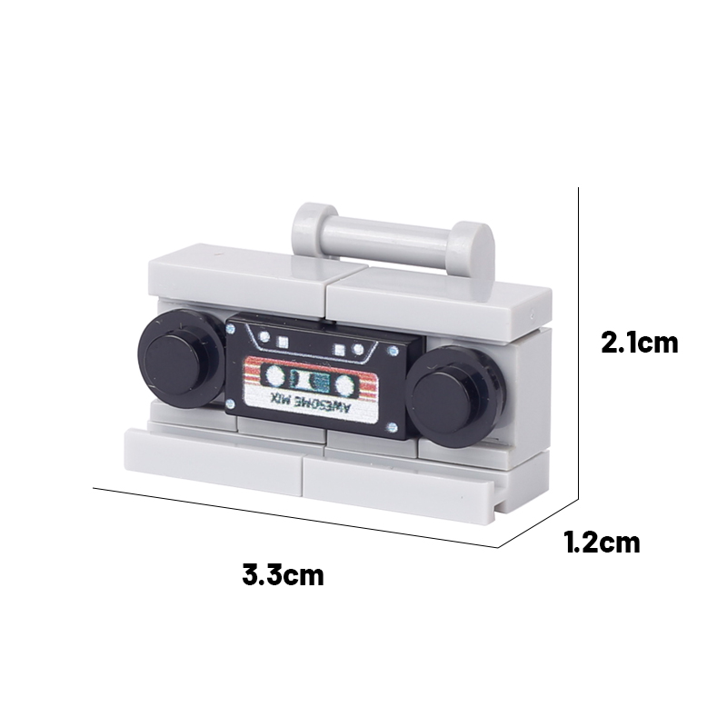 Stadsmuziekrecorder Dj Station - Lego Set City recensie en prijs