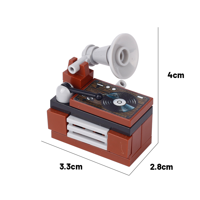 Stadsmuziekrecorder Dj Station - Lego Set City recensie en prijs