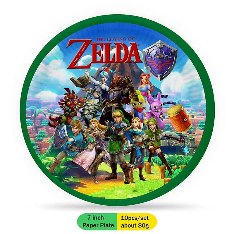 Game ZELDA Feestdecoratie Wegw - Zelda Party Games recensie en prijs