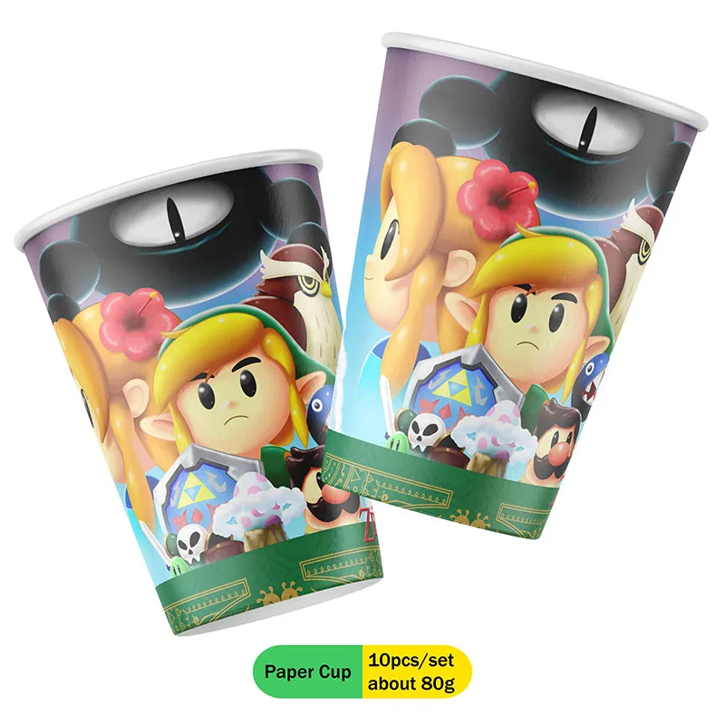 Game ZELDA Feestdecoratie Wegw - Zelda Party Games recensie en prijs
