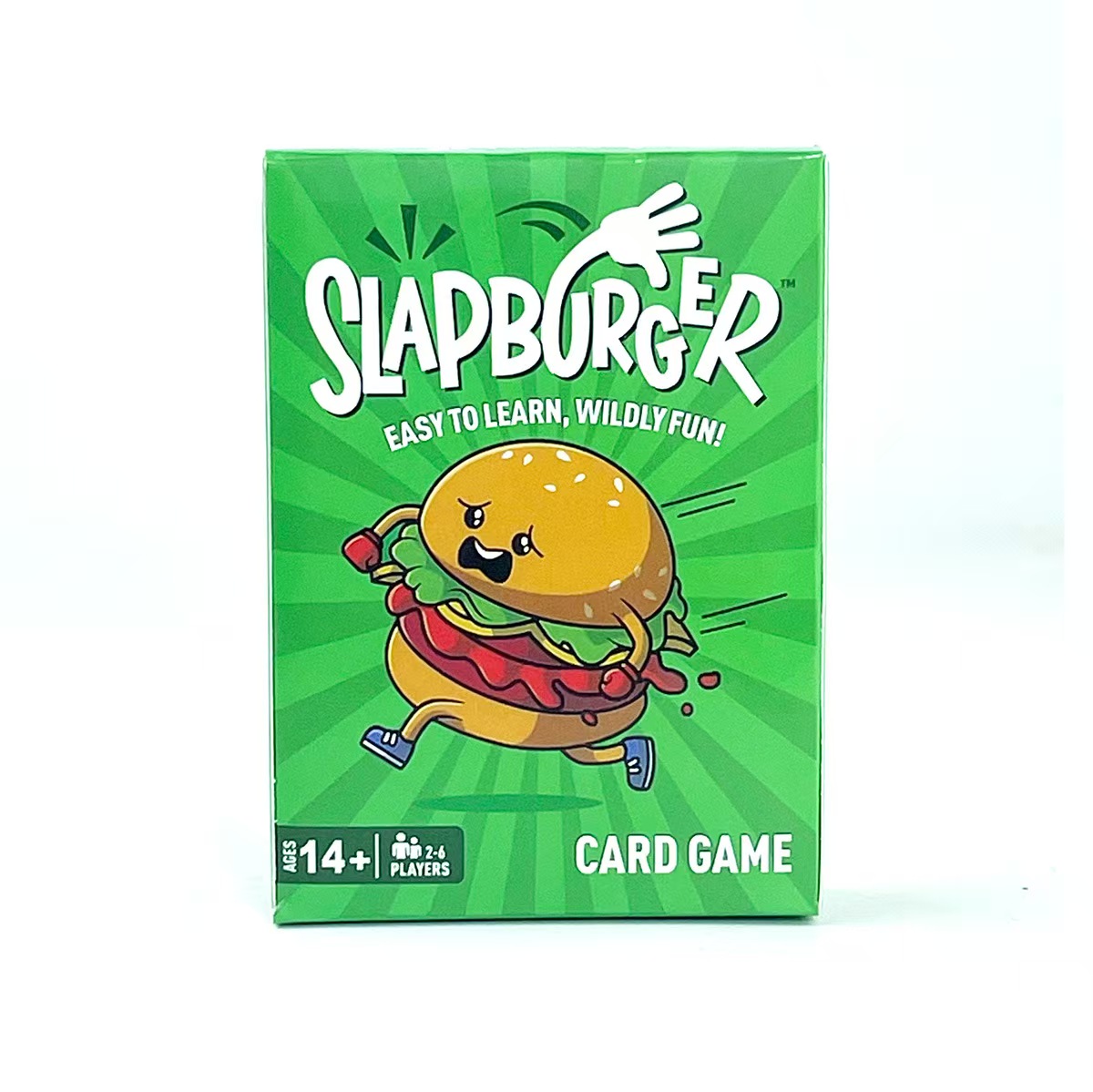 Slapburger Kaartspel - Snellop - Play Friends Party Games recensie en prijs