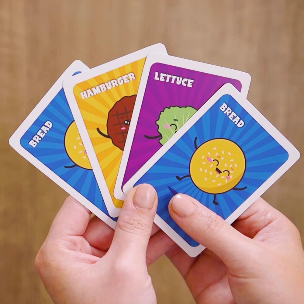 Slapburger Kaartspel - Snellop - Play Friends Party Games recensie en prijs